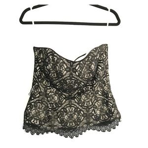 White House Black Market Lace Corset
